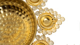 Load image into Gallery viewer, Large round shape glass crystal urli
