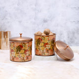 Load image into Gallery viewer, Vintage garden Storage Jars Big