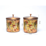 Load image into Gallery viewer, Vintage garden Storage Jars Big