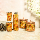 Load image into Gallery viewer, Vintage garden Storage Jars Big
