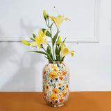 Load image into Gallery viewer, Whispering wild flowers big vase