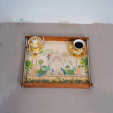 Load image into Gallery viewer, Dancing in the dusk large serving  Tray