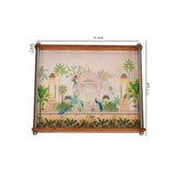 Load image into Gallery viewer, Dancing in the dusk large serving  Tray