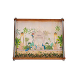 Load image into Gallery viewer, Dancing in the dusk large serving  Tray
