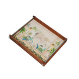 Load image into Gallery viewer, Dancing in the dusk large serving  Tray