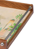 Load image into Gallery viewer, Dancing in the dusk large serving  Tray