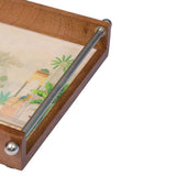 Load image into Gallery viewer, Dancing in the dusk small serving tray