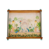 Load image into Gallery viewer, Dancing in the dusk small serving tray