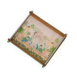 Load image into Gallery viewer, Dancing in the dusk small serving tray