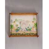 Load image into Gallery viewer, Dancing in the dusk small serving tray