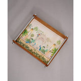 Load image into Gallery viewer, Dancing in the dusk small serving tray