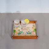 Load image into Gallery viewer, Dancing in the dusk small serving tray