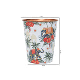 Load image into Gallery viewer, Blooming elephant set of 2 copper tumblers