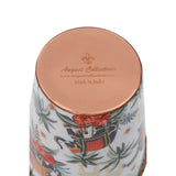 Load image into Gallery viewer, Blooming elephant set of 2 copper tumblers