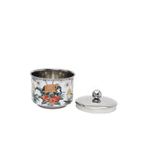 Load image into Gallery viewer, Blooming elephant print stainless steel storage jars set of 2