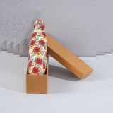 Load image into Gallery viewer, Scarlet blooms copper bottle