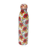Load image into Gallery viewer, Scarlet blooms copper bottle