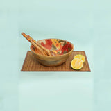 Load image into Gallery viewer, VINTAGE GARDEN SALAD BOWL