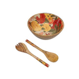 Load image into Gallery viewer, VINTAGE GARDEN SALAD BOWL