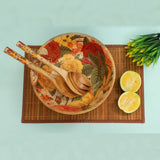 Load image into Gallery viewer, VINTAGE GARDEN SALAD BOWL