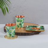 Load image into Gallery viewer, Palmea copper tumblers set of 2