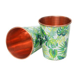 Load image into Gallery viewer, Palmea copper tumblers set of 2