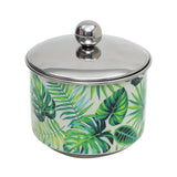 Load image into Gallery viewer, Palmea stainless steel storage jars set of 2