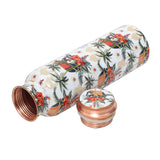 Load image into Gallery viewer, Blooming elephant copper bottle
