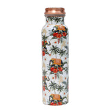 Load image into Gallery viewer, Blooming elephant copper bottle