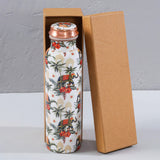 Load image into Gallery viewer, Blooming elephant copper bottle