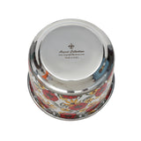 Load image into Gallery viewer, Scarlet blooms print stainless steel storage jars set of 2