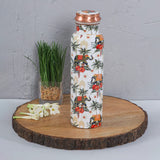 Load image into Gallery viewer, Blooming elephant copper bottle