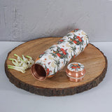 Load image into Gallery viewer, Blooming elephant copper bottle