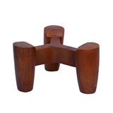 Load image into Gallery viewer, Whispering wild flowers planter with wooden stand