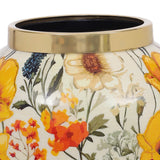 Load image into Gallery viewer, Whispering wild flowers big vase