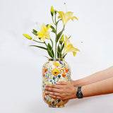 Load image into Gallery viewer, Whispering wild flowers big vase