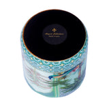 Load image into Gallery viewer, Morbagh set of 2 storage jars with wooden tray