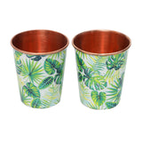 Load image into Gallery viewer, Palmea copper tumblers set of 2